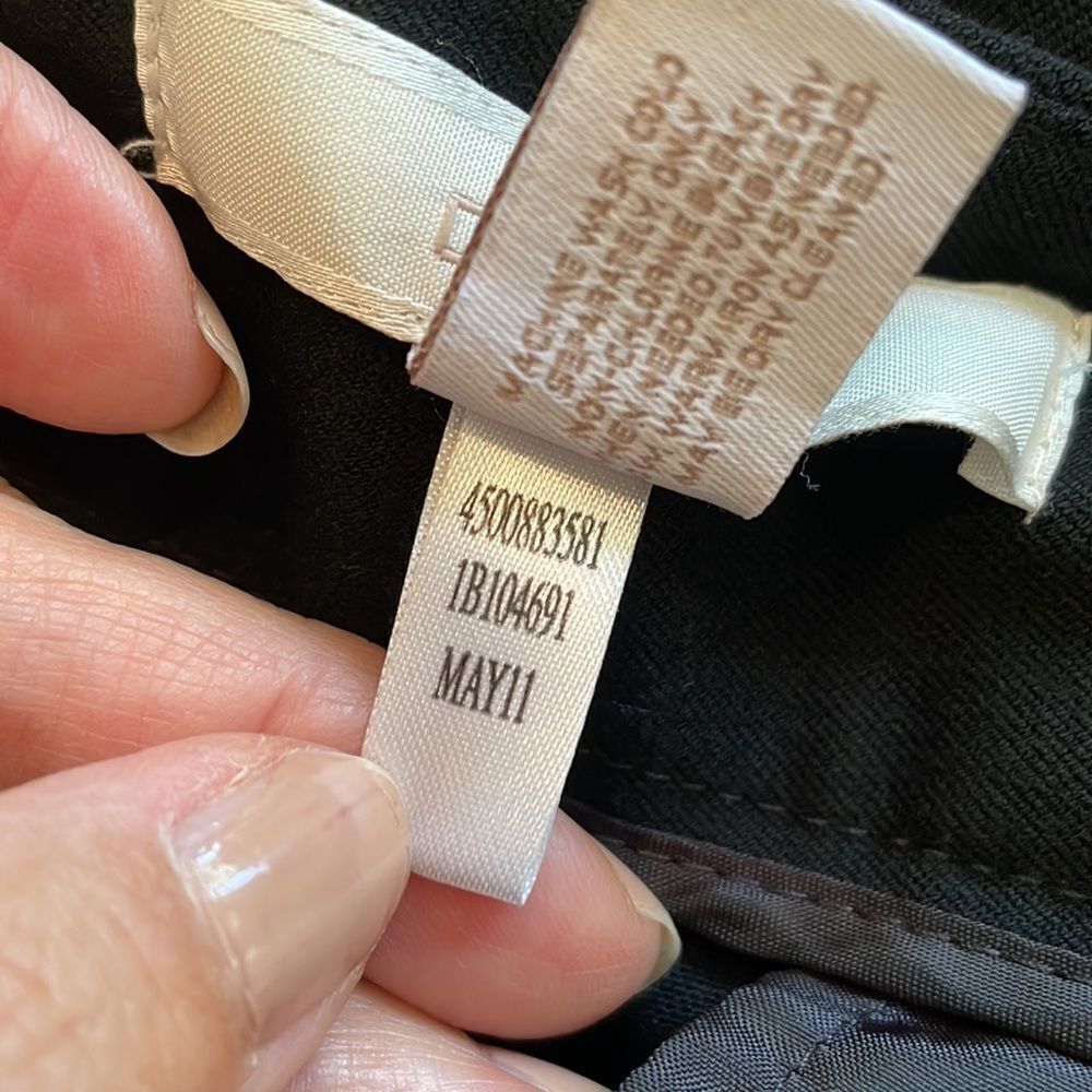 ‎Chico’s black pants - Picture 8 of 8